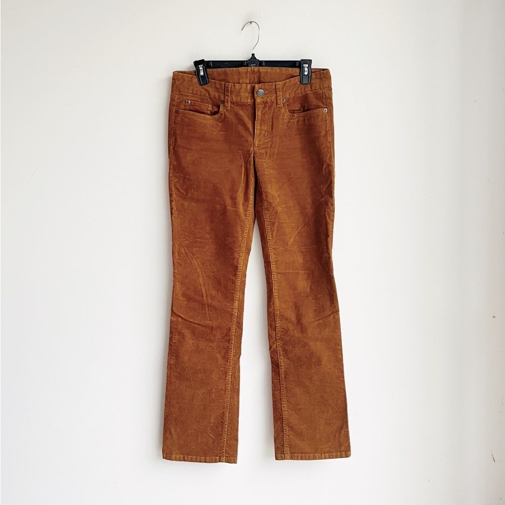 J. Crew Women's Brown Corduroy Boot cut Pants